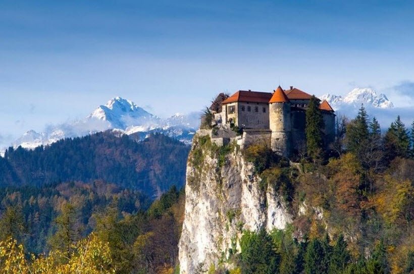 Bled Castle, Bled, Upper Carniola, Slovenia